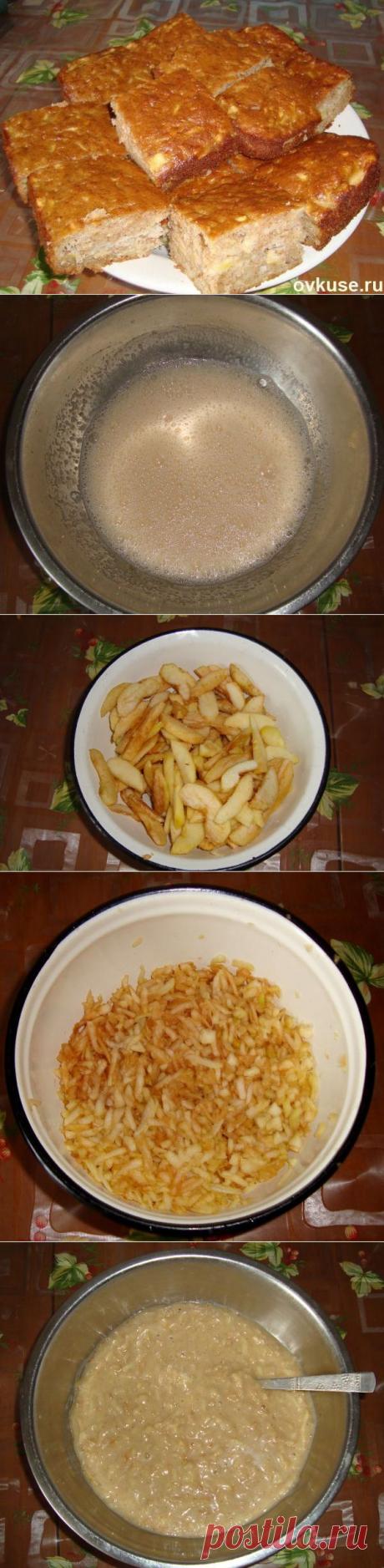 Просто и вкусно! яблочный пирог с корицей - Простые рецепты Овкусе.ру