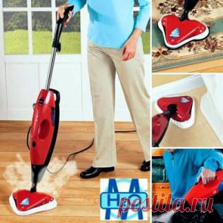 RICHSOUL - магазин полезных вещей | Швабра паровая H2O Ultra Mop