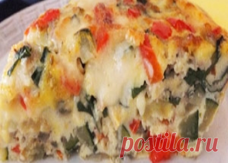 Омлет с овощами в мультиварке / Омлеты / TVCook: пошаговые рецепты с фото