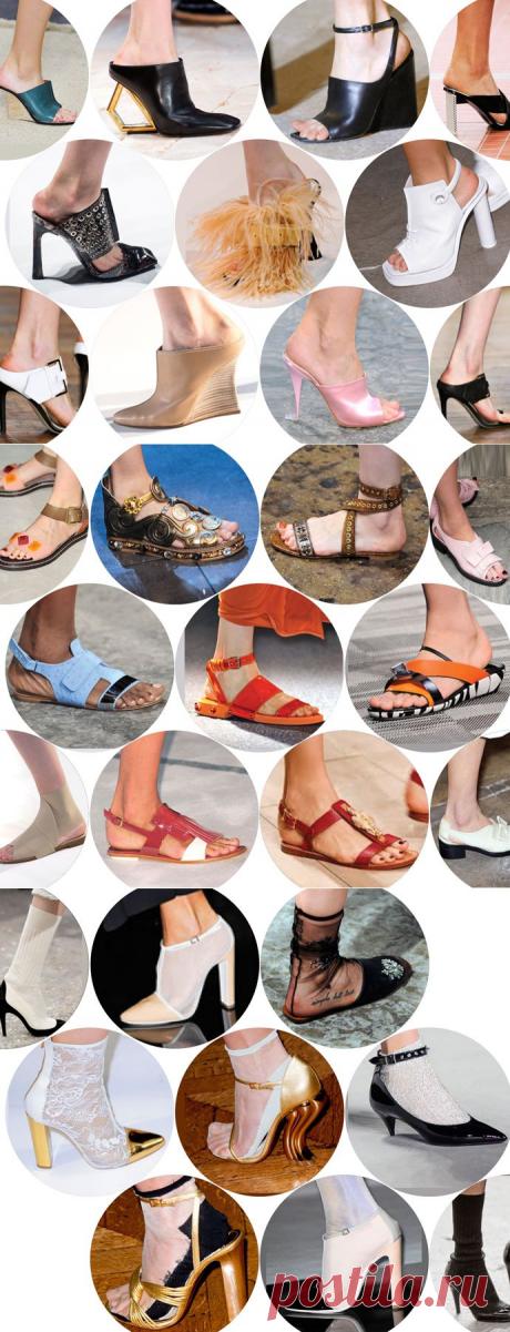 5 самых актуальных моделей обуви весны 2014 года. Узнай, какие модели обуви будут самые популярные весной 2014 - Elle.ru | Мода на Elle.ru