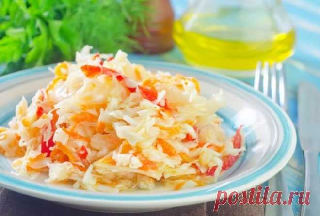 Как быстро и легко замариновать на зиму капусту