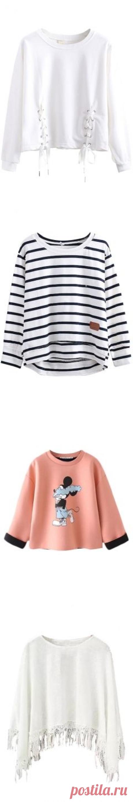 Fashion Style Tops - Beautifulhalo.com