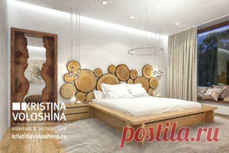 Rustic style bedroom by kristinavoloshina rustic | homify