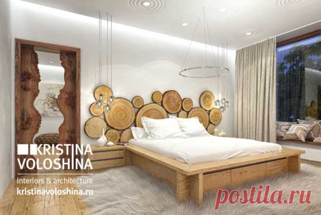 Rustic style bedroom by kristinavoloshina rustic | homify