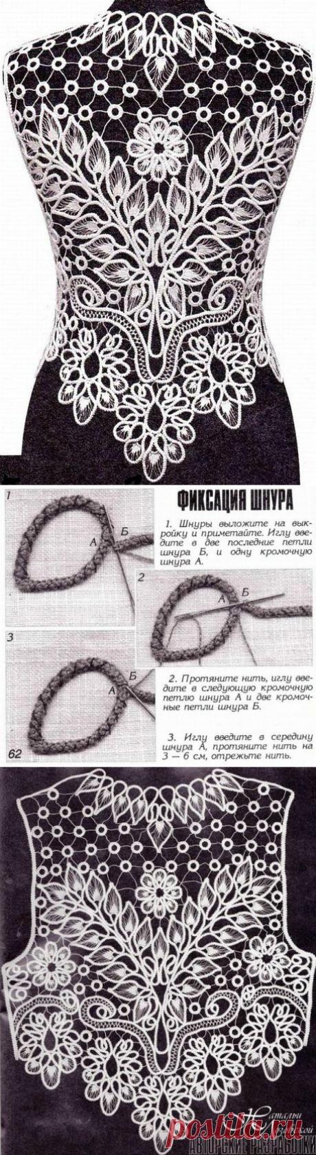 цитата orliya : Румынское кружево. Жилет. (18:23 02-05-2014) [5218232/323232408] - galina6422starchenko@mail.ru - Почта Mail.Ru