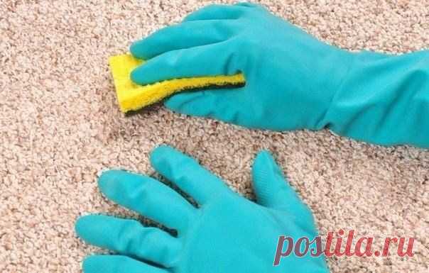 Средство для мытья ковра - делаем сами