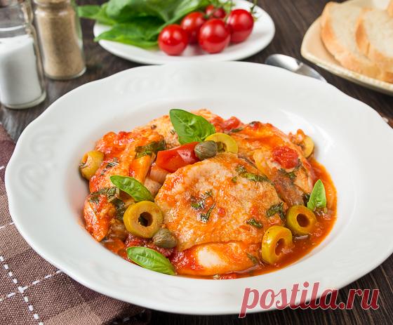 Курица алла путанеска на Вкусном Блоге Курица алла путанеска - вкусные проверенные рецепты, подбор рецептов по продуктам, консультации шеф-повара, пошаговые фото, списки покупок на VkusnyBlog.Ru