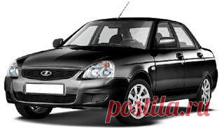ВАЗ Priora I 1.6 AT