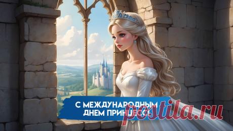 Срывая новый лист календаря,
День принцесс сегодня отмечаем.
Родительской любовью к ним горя,
Своих Джульет заботой окружаем!  Открытки на День принцесс!