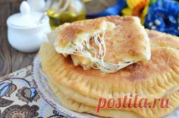 ВКУСНЫЕ КУТАБЫ С СЫРОМ И ЗЕЛЕНЬЮ рецепт — Домашний уют