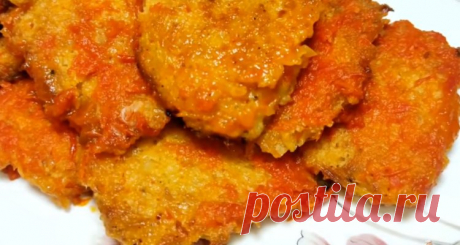 Луковые котлеты