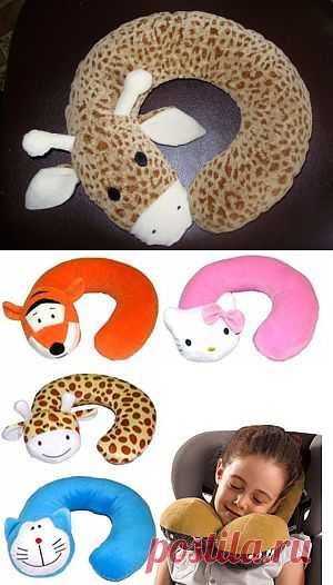 Подголовник (подушка) в дорогу.