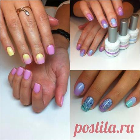 Красивейшая растяжка гель лаком