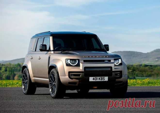 Land Rover Defender OCTA 2025: фото, характеристики