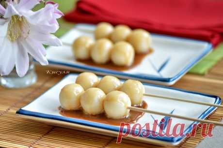 Митараси данго | Кошкин дом