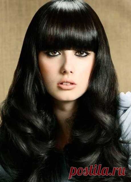 Как модно подстричь челку в 2015-м