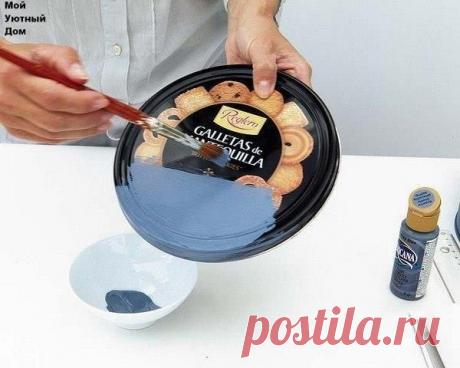 Коробочка для чайных пакетиков собственными ручками Smile з - Декор