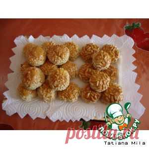 Panellets - кулинарный рецепт