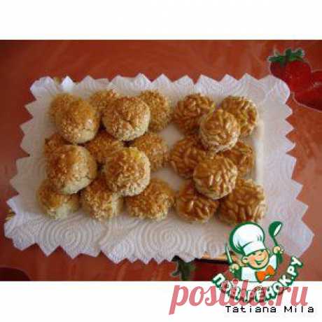 Panellets - кулинарный рецепт