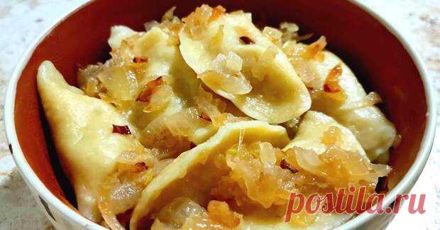 Вкусные вареники с квашеной капустой - Будет вкусно - Социальная сеть 