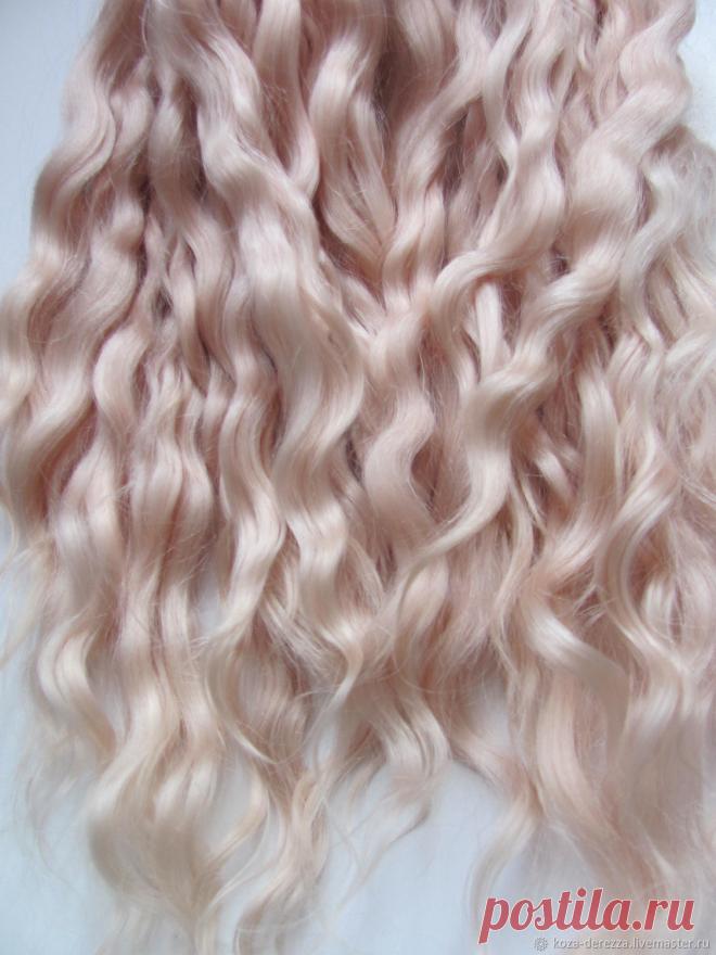 Локоны козочки для кукол – купить в интернет-магазине на Ярмарке Мастеров с доставкой