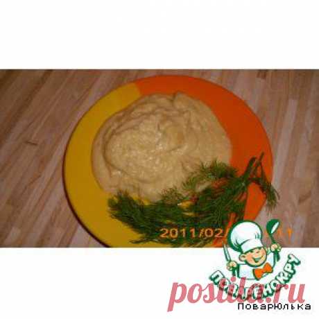 Гороховое пюре из мультиварки - кулинарный рецепт