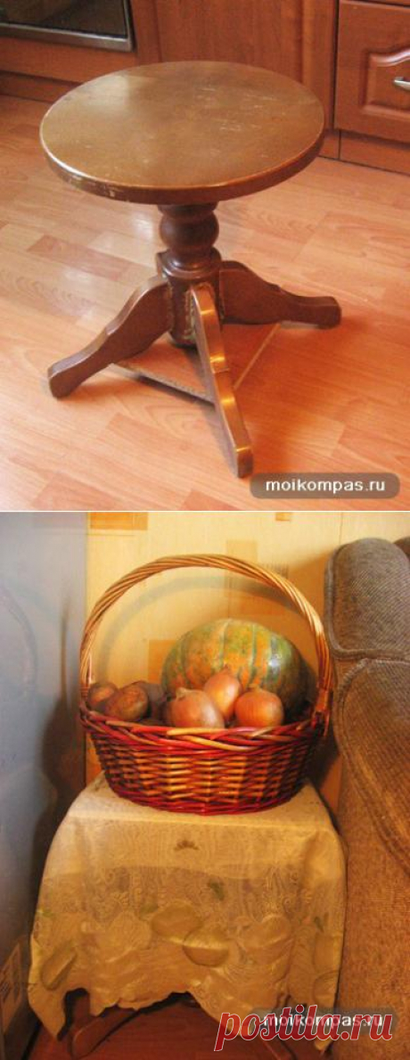Вторая жизнь табурета