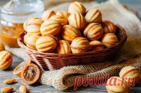 Орешки со сгущенкой - старый советский рецепт » Женский Мир