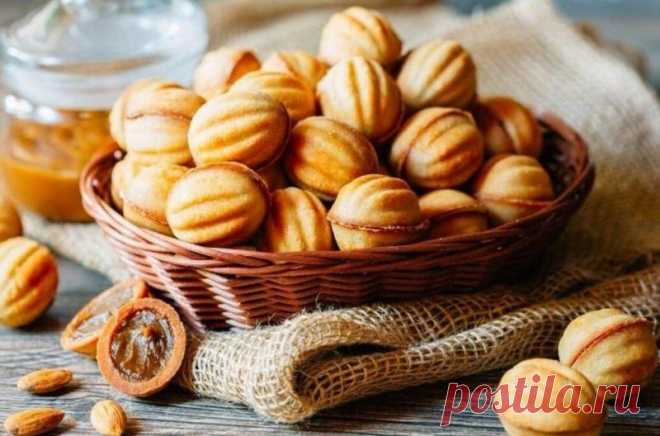 Орешки со сгущенкой - старый советский рецепт » Женский Мир
