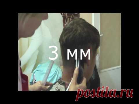 Как сделать мужскую стрижку дома только машинкой - мастер класс