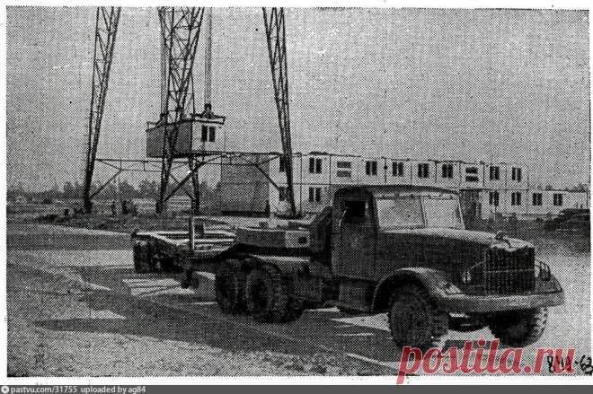 Фотография - строительство - Маршала Чуйкова 18/50 - Фотографии старой Москвы