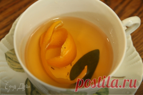 Цитрусовый ройбуш | Официальный сайт кулинарных рецептов Юлии Высоцкой