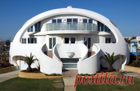 Купольные дома и сооружения из монолитного железобетона - Описание