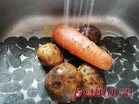 Овощи для салатов больше не варю. Есть способ проще, вкуснее и полезнее | Отчаянная Домохозяйка | Яндекс Дзен
