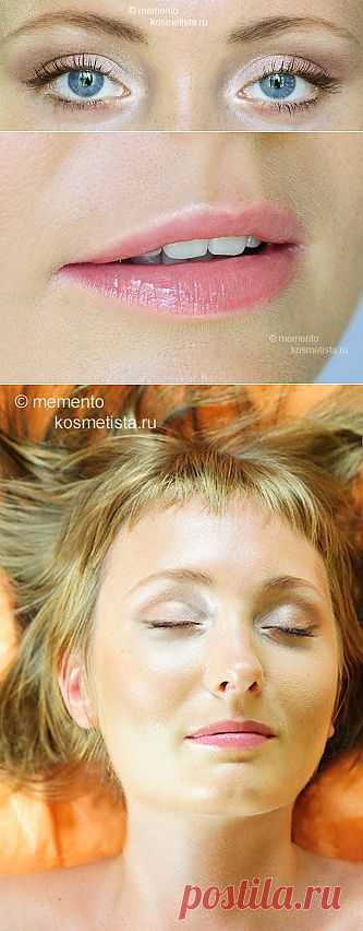 Макияж с летней палеткой Dior Rosy Nude по мотивам промо Shiseido — Отзывы о косметике — Косметиста