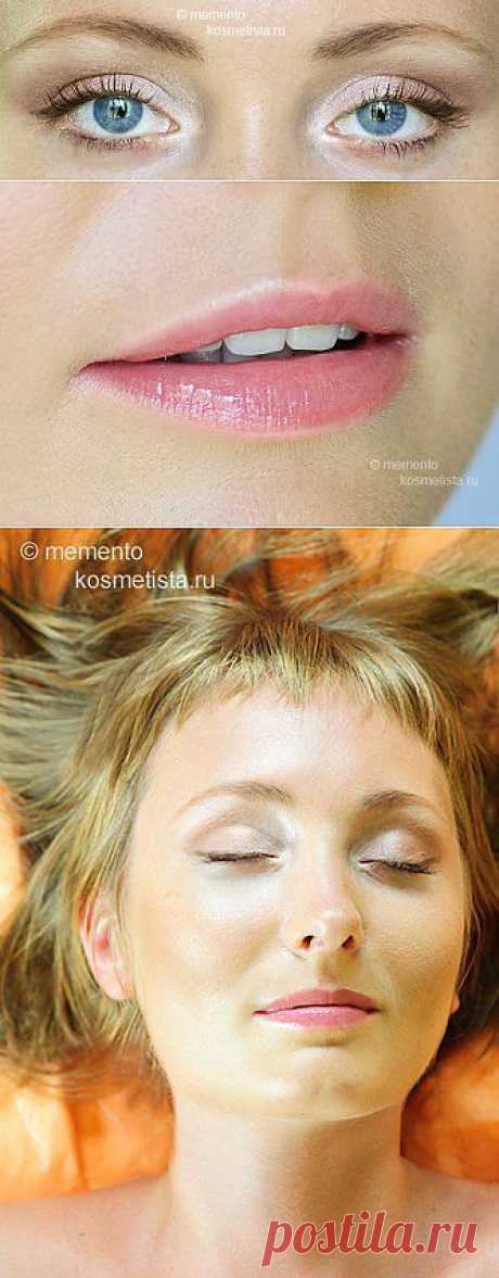 Макияж с летней палеткой Dior Rosy Nude по мотивам промо Shiseido — Отзывы о косметике — Косметиста