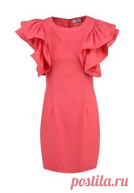 Платье LAMANIA купить за 2 240 руб LA002EWDFM47