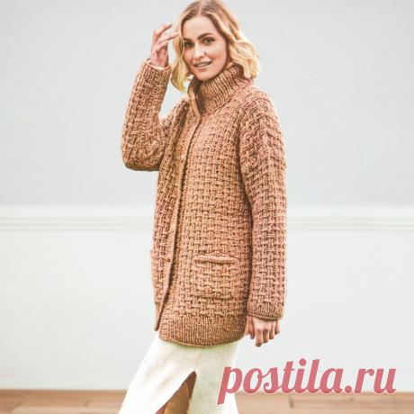 Вязаные кардиганы с рельефными косами, фактурной плетёнкой и объёмными жгутами. Модели спицами | Вязание с Paradosik_Handmade | Дзен