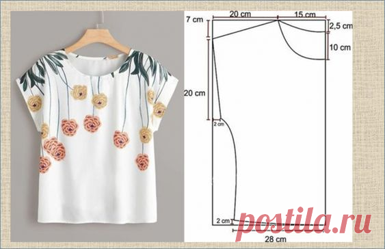 12 выкроек - блузки, туники и топы для дам с пышными формами! Размеры от 52 до 58. | Юлия Жданова | Яндекс Дзен