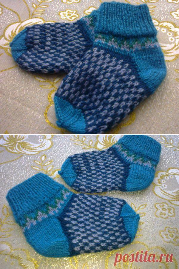 Носочки для сыночка