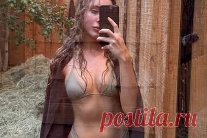 Возлюбленная Павла Дурова показала фигуру в бикини
