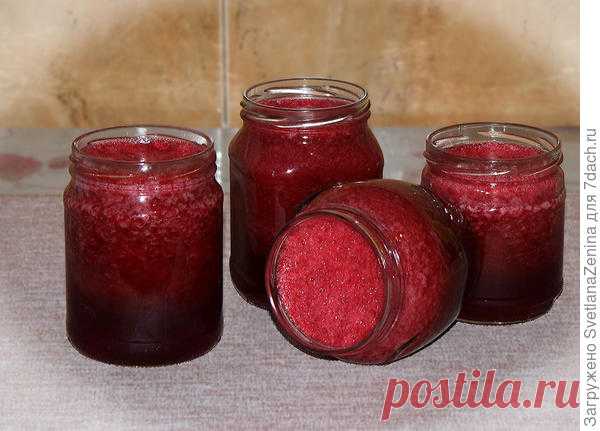Желе из красной смородины на зиму без варки