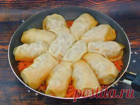 Вкусное блюдо на замену голубцам. Так мало кто готовит, а зря - Будет вкусно
                                             - 22 февраля
                                             - 43654760829 - Медиаплатформа МирТесен Сегодня предлагаем вашему вниманию блюдо, которое в нашей семье идет лучше, чем голубцы. Капусту едят не все, особенно дети, а вот такой вариант всегда уходит на УРА! Вы тоже приготовьте это блюдо на обед или ужин, надеюсь оно вам понравится. Продукты: мука...
