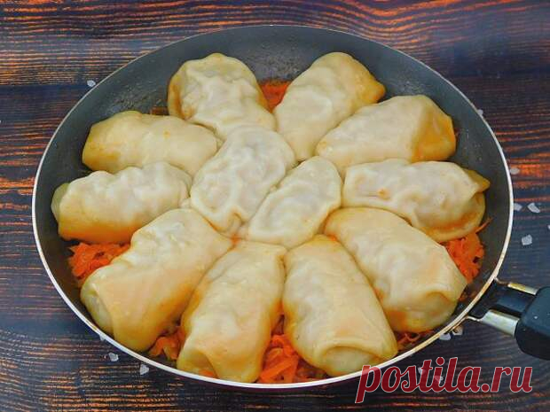 Вкусное блюдо на замену голубцам. Так мало кто готовит, а зря - Будет вкусно
                                             - 22 февраля
                                             - 43654760829 - Медиаплатформа МирТесен Сегодня предлагаем вашему вниманию блюдо, которое в нашей семье идет лучше, чем голубцы. Капусту едят не все, особенно дети, а вот такой вариант всегда уходит на УРА! Вы тоже приготовьте это блюдо на обед или ужин, надеюсь оно вам понравится. Продукты: мука...