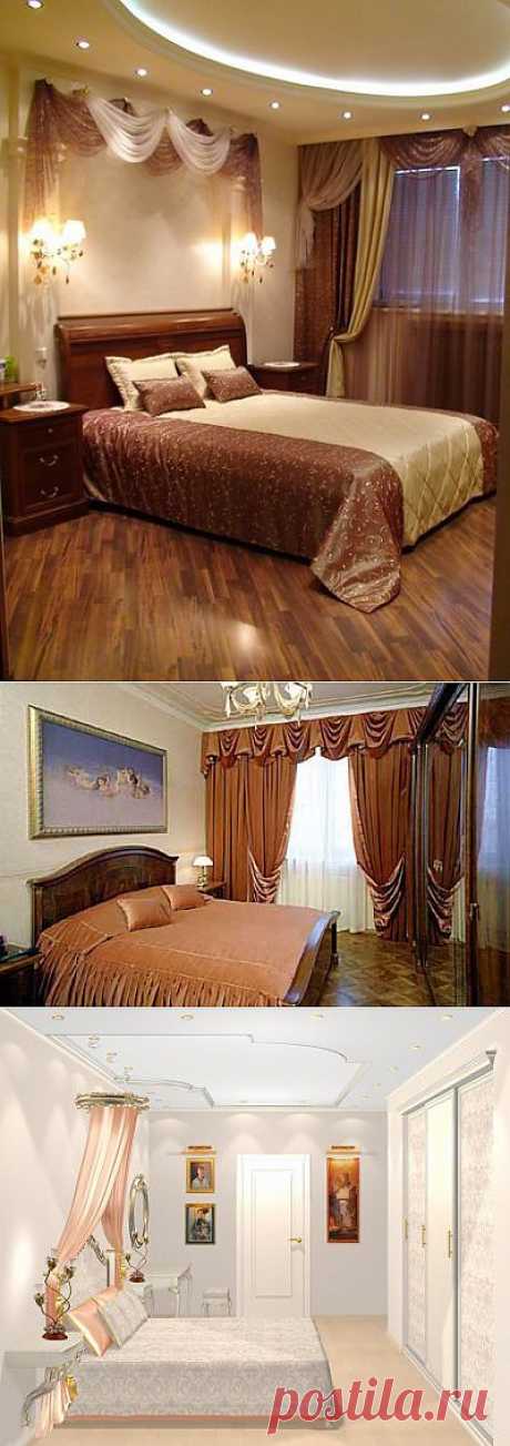 Интерьер спальни.