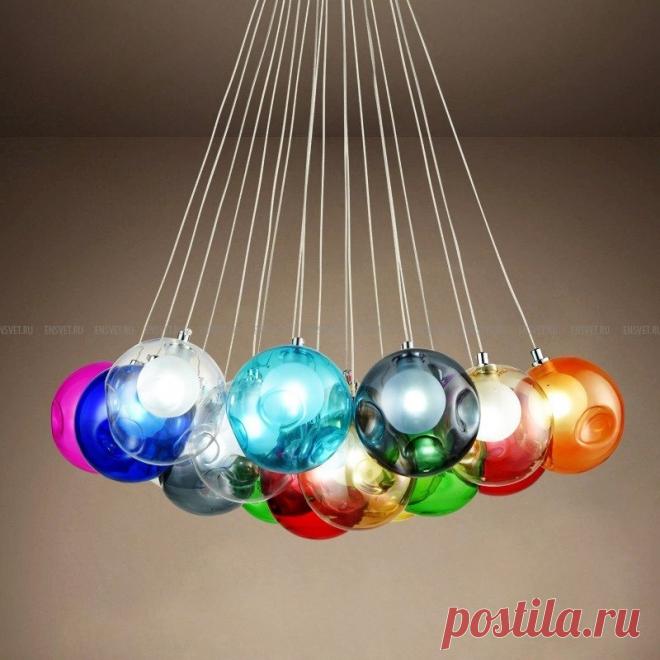 LED Люстра в Модерн стиле на 18 ламп