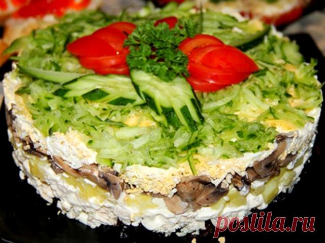 Салат «Венеция» - ПАЛЬЧИКИ ОБЛИЖЕШЬ. Вкуснотища необыкновенная!