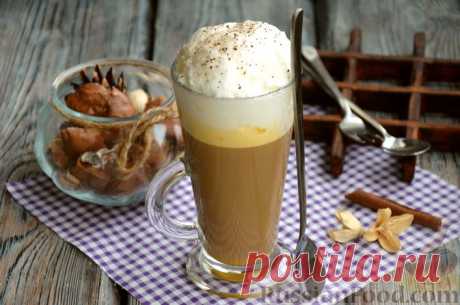 Рецепт: Гоголь-моголь с кофе и молоком на RussianFood.com