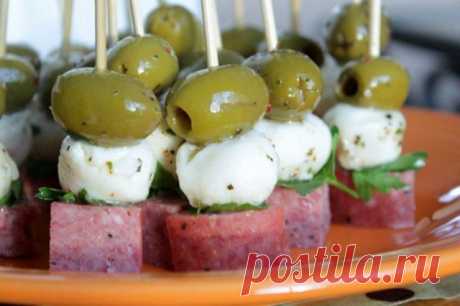 Простые и вкусные закуски к новогоднему столу | Статьи (Огород.ru)