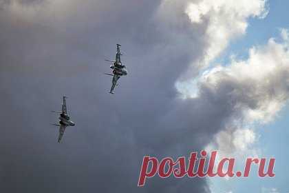 Стало известно о тандеме Су-34 и Су-35С